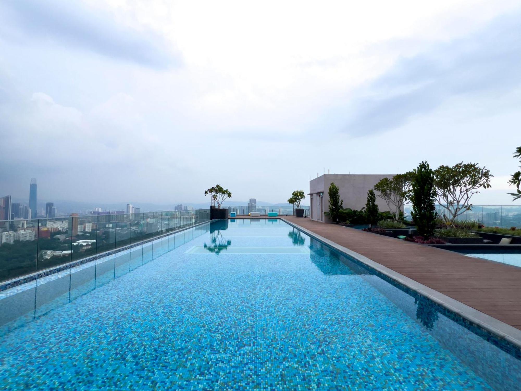 Sky Pool Suites Kl Sentral - Riveria City Kuala Lumpur Extérieur photo