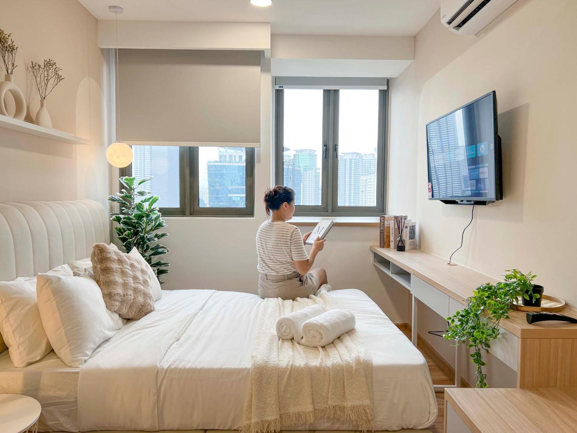 Sky Pool Suites Kl Sentral - Riveria City Kuala Lumpur Extérieur photo
