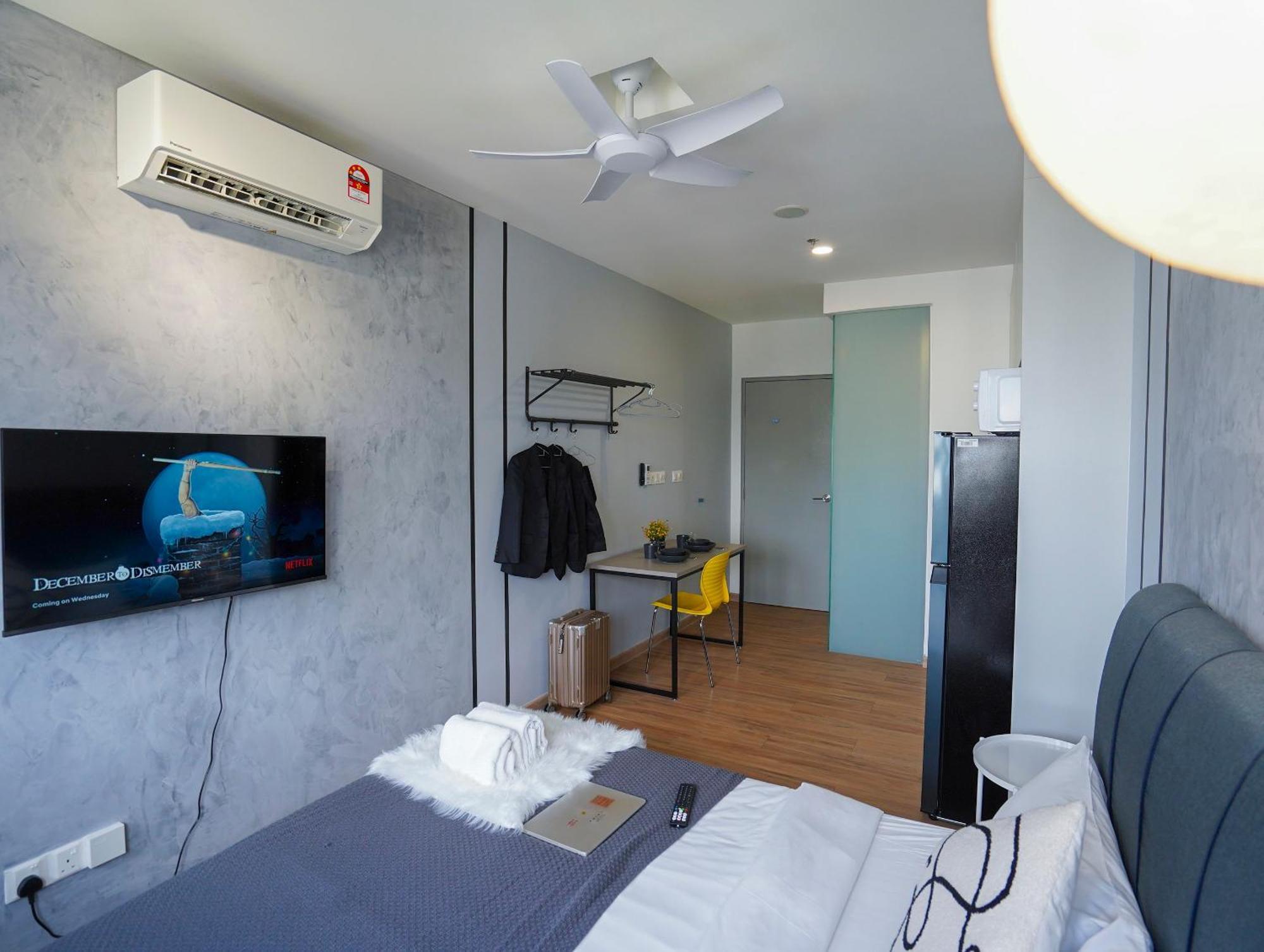 Sky Pool Suites Kl Sentral - Riveria City Kuala Lumpur Extérieur photo